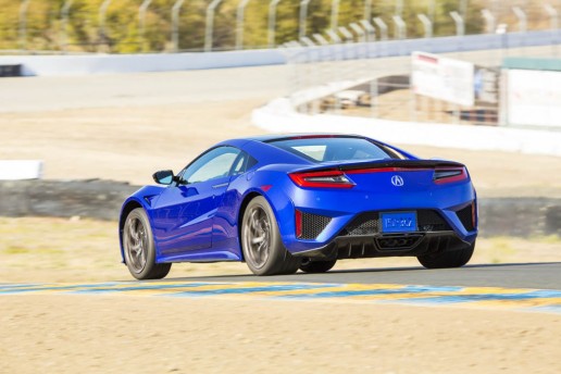 2017 Acura NSX