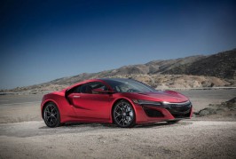 2017-Acura-NSX-front-three-quarter