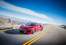 2017-Acura-NSX-front-three-quarter-in-motion-07
