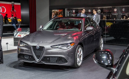 2017 Alfa Romeo Giulia