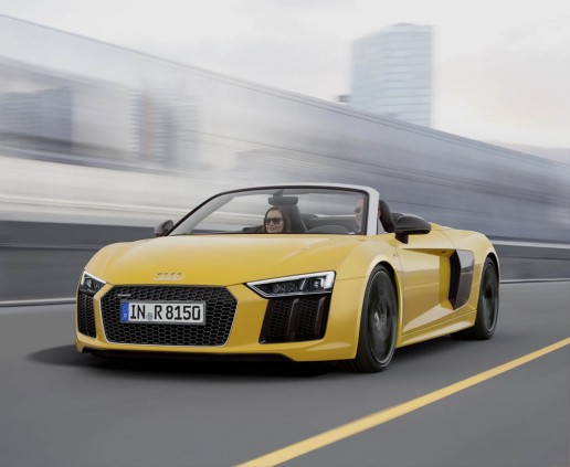 2017 Audi R8 Spyder