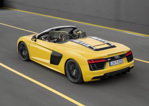 2017 Audi R8 Spyder