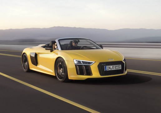 2017 Audi R8 Spyder