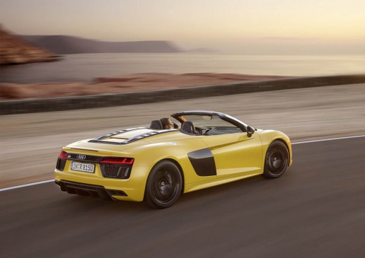 2017 Audi R8 Spyder