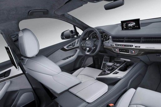 Audi SQ7 TDI Interior