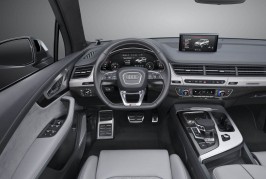 Audi SQ7 TDI Cockpit