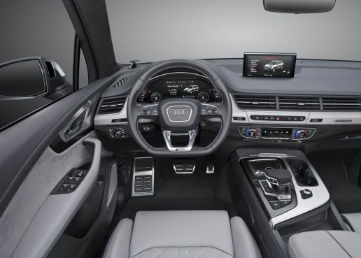 Audi SQ7 TDI Cockpit