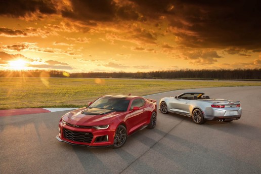 2017 Chevrolet Camaro ZL1 Convertible