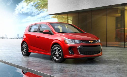 2017 Chevrolet Sonic hatchback