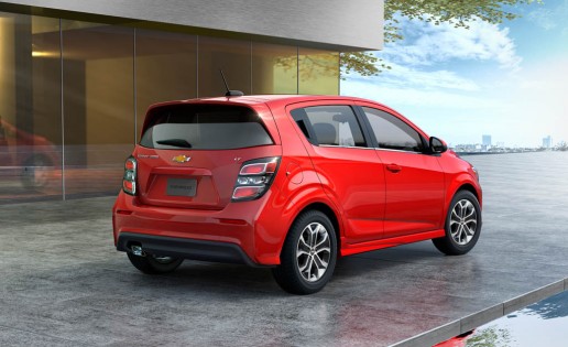 2017 Chevrolet Sonic hatchback