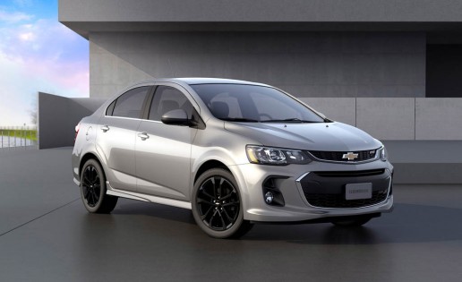 2017 Chevrolet Sonic sedan