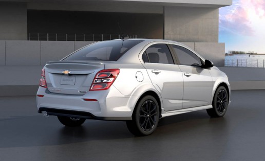 2017 Chevrolet Sonic sedan