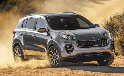 2017 Kia Sportage