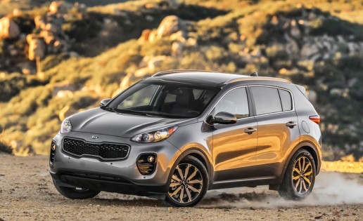 2017 Kia Sportage EX