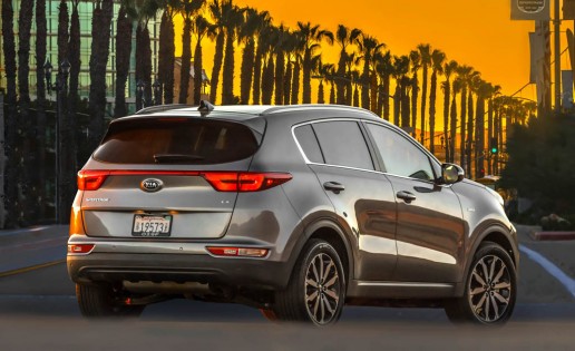 2017 Kia Sportage