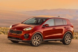 2017 Kia Sportage SX Turbo