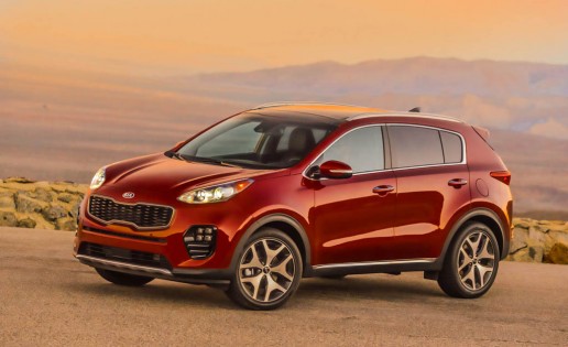 2017 Kia Sportage SX Turbo