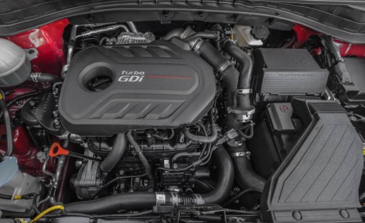 2017 Kia Sportage Engine