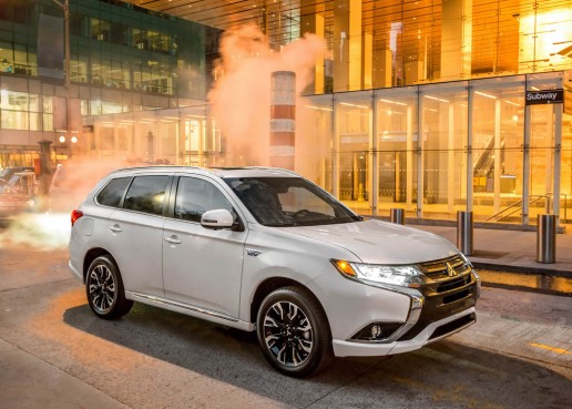 2017 Mitsubishi Outlander PHEV