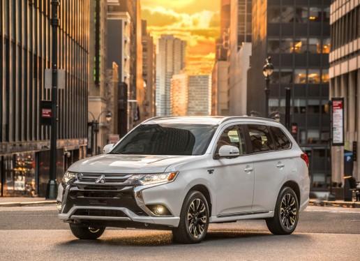 2017 Mitsubishi Outlander PHEV