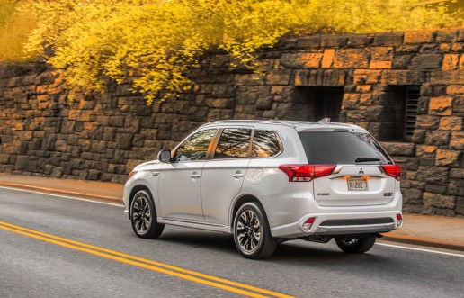 2017 Mitsubishi Outlander PHEV