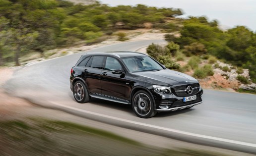 2017 Mercedes-AMG GLC43