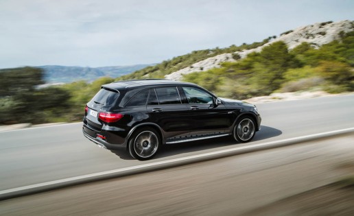 2017 Mercedes-AMG GLC43