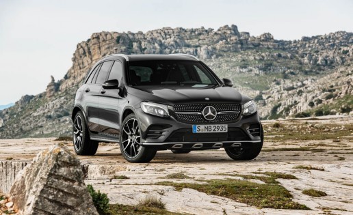 2017 Mercedes-AMG GLC43