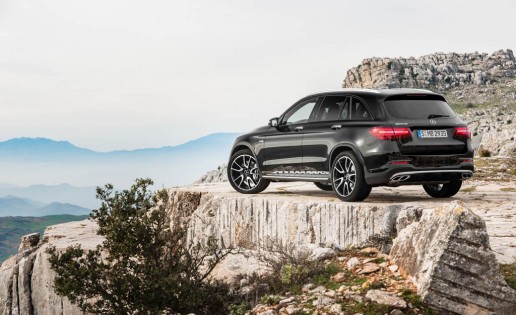 2017 Mercedes-AMG GLC43