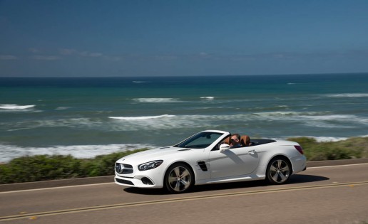 2017 Mercedes-Benz SL450