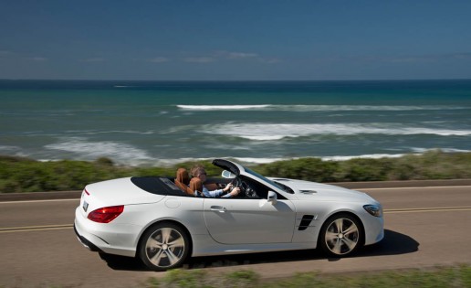 2017 Mercedes-Benz SL450