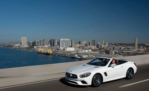 2017 Mercedes-Benz SL450