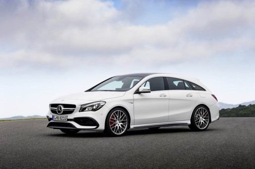 Mercedes-Benz CLA Shooting Brake