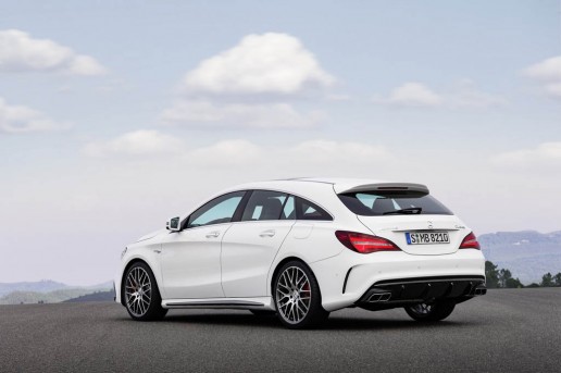 Mercedes-Benz CLA Shooting Brake