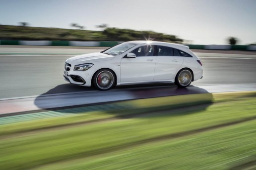 2017 Mercedes-Benz CLA Shooting Brake