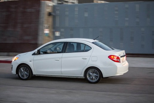 Mitsubishi Mirage G4 Sedan