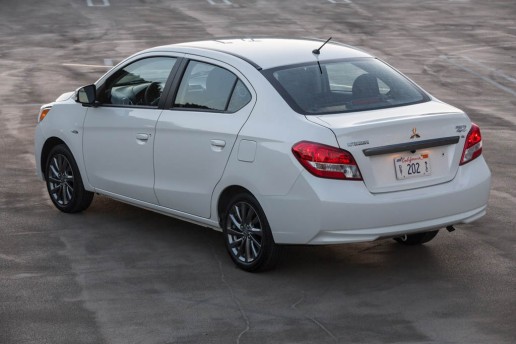 Mitsubishi Mirage G4 Subcompact Sedan