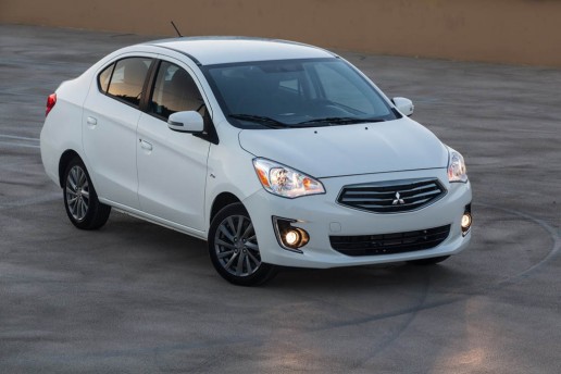 Mitsubishi Mirage G4 Subcompact Sedan