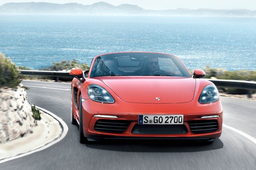 2017 Porsche 718 Boxster