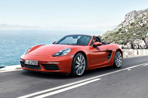 2017 Porsche 718 Boxster