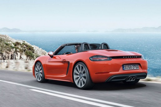 2017 Porsche 718 Boxster