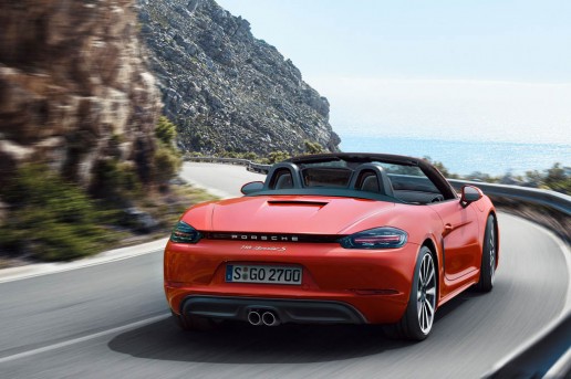 2017 Porsche 718 Boxster