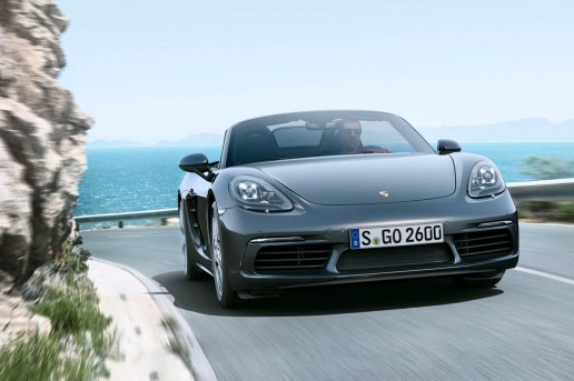 2017 Porsche 718 Boxster