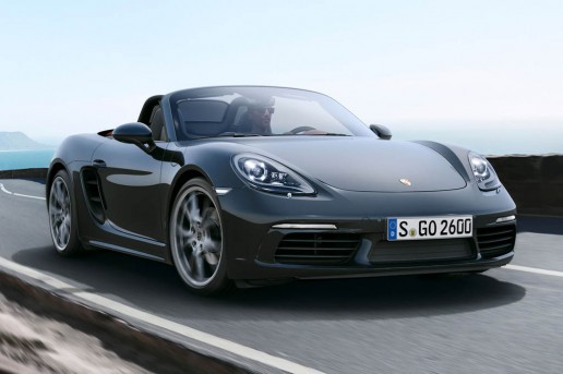 2017 Porsche 718 Boxster