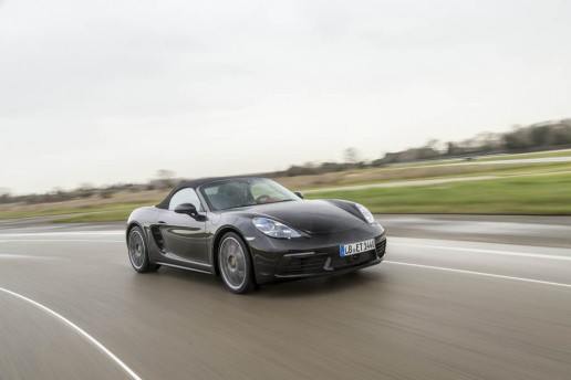 2017 Porsche 718 Boxster