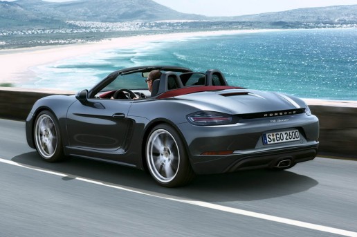 2017 Porsche 718 Boxster