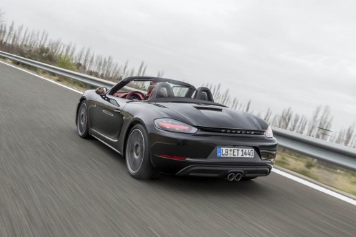 2017 Porsche 718 Boxster