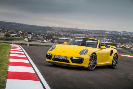 2017 Porsche 911 Turbo Cabriolet