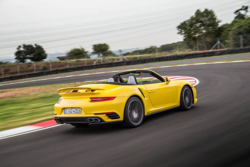 2017 Porsche 911 Turbo Cabriolet