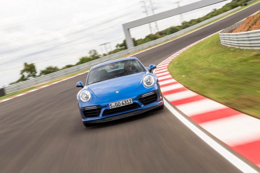 2017 Porsche 911 Turbo S